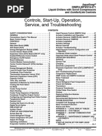 Controls, Start-Up, Operation, Service, and Troubleshooting