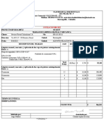 Cotizacion 092-2022 Pintura - (Bote 136 Franja de Seguridad y Accesorios) Claudio de La Hoz