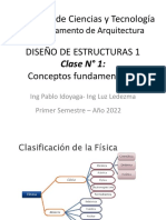 CLASE 1 - Diseño de Estructuras