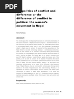 Download Fem Review - Womens Movement in Nepal by Rajendra Mulmi SN58861582 doc pdf