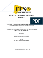 Proyecto Integrador Sistema Con Digitos