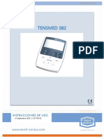 Tensmed S82: Instrucciones de Uso