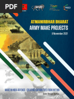 Army Make Projects 2021