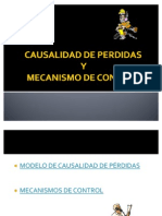 Casual Id Ad y Control de Perdidas