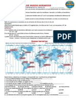 Ejercicios Husos Horarios