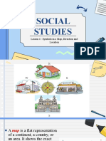 Social Studies 1stQ Lesson 4 - Symbols in A Map, Direction and Location