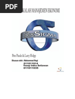 Download Makalah Six Sigma by zzacky2000 SN58862166 doc pdf