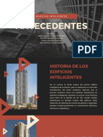 Edificios Inteligentes - Antecedentes