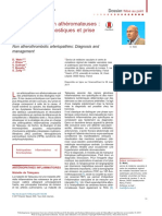 Arteriopathie Non Atheromateuse