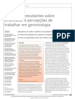 beliefs of students about growing older and perceptions of working in gerontology.en.pt