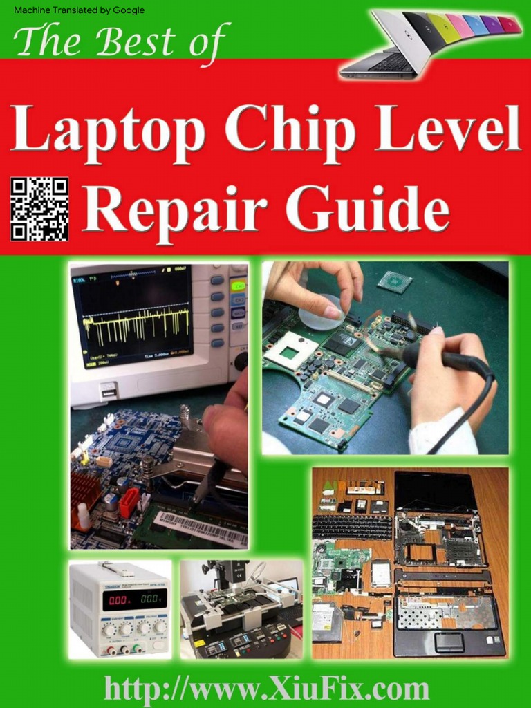 Laptop Chip Level Repair (Traducido) PDF Bios Hardware de la