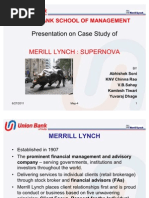 Download Merill Lynch Supernova Final Updated by Knv Chinnarao SN58862303 doc pdf