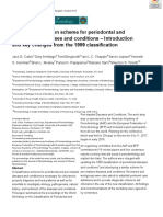 NOVA Classificação Das Doenças Periodontais 2017