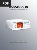 Dvmaxx-Hd User Manual