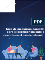 Guía de Mediación Parental y Acompañamiento A Menores en El Uso de Internet