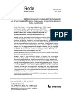 Ensaio sobre estratégias didáticas no design instrucional para EAD