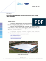 Orçamento de equipamentos de ar condicionado