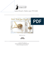 Tutorial Beaded Bead Kalo Par PUCA®