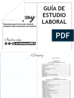 Guía de Estudio LABORAL