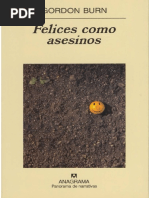 Burn Gordon - Felices Como Asesinos | PDF
