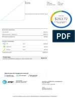 Account Summary: Total Due