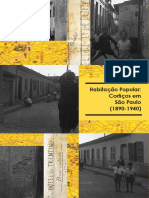 Habitacao Popular Corticos em Sao Paulo 1890 1940 Comprimido