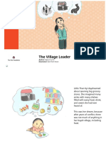 The Village Leader: Author: Alyson Curro Illustrator: Nan Hom Noon