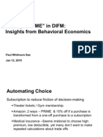 Insights from Behavioral Economics on Subscriptions and Decision-Making