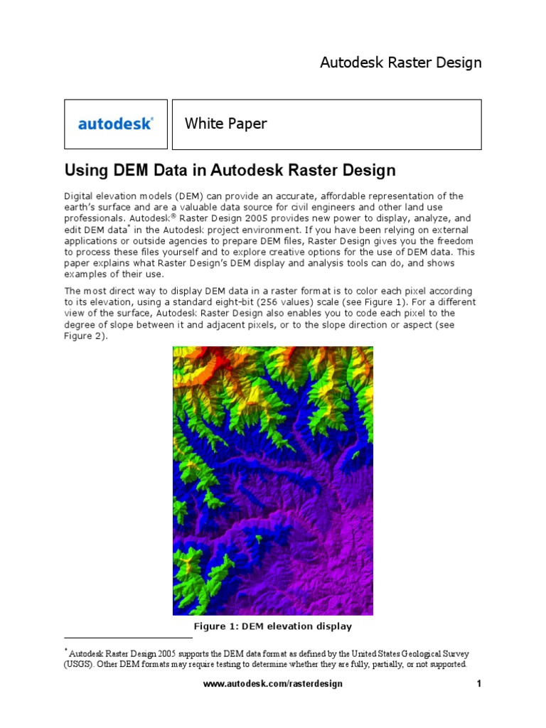 Autodesk Raster Design Download