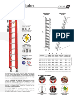 Ficha Tecnica Escaleras de Extensión Triple