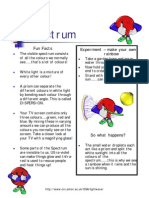 Spectrum: Fun Facts Experiment - Make Your Own Rainbow