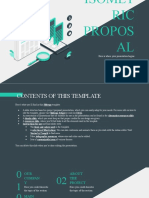 Isometric Proposal by Slidesgo