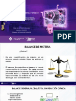 Presentación 4. Balance de Materia Mezclado