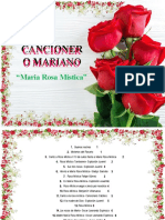 Cantos Marianos OFICIAL