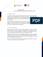 SG - Sst-For-01 Acta de Entrega de Elementos de Protección Personal