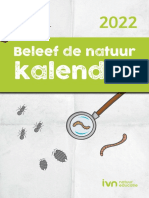 Beleef de Natuur Kalender 2022