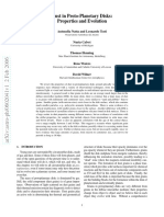 Dust in Proto-Planetary Disks: Properties and Evolution: Antonella Natta and Leonardo Testi