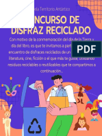 Concurso Disfraz Reciclado