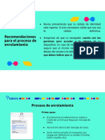 Preceso ENROLAMIENTO (Instructivo)