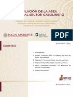 Regulacion Competencia ASEA Sector Gasolinero 220714