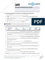 News Lessons Medicaldevices Worksheet Advanced 145185