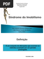 Síndrome do Imobilismo