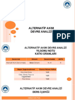 Silo - Tips - Alternatf Akim Devre Analz