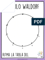 multiplicacion waldorf