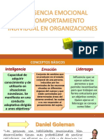 Inteligencia Emocional - Creatividad Empresarial - Epiam 2022-1