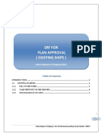 SRF For Plan Approval (Existing Ships) : Indian Register of Shipping (IRS)