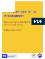 IEnvA Implementation Handbook ED1