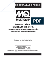 MT74FA Portuguese Rev 1 Manual