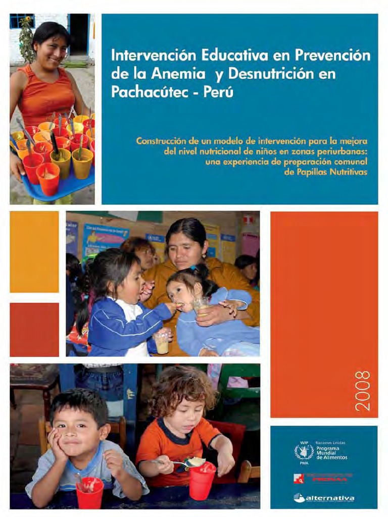 Prevención de Anemia y Desnutrición Infantil | PDF | Nutrición | Dieta ...
