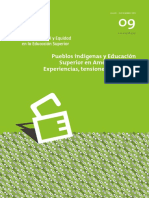 Volumen 9 Pueblos Indigenas y Educacion